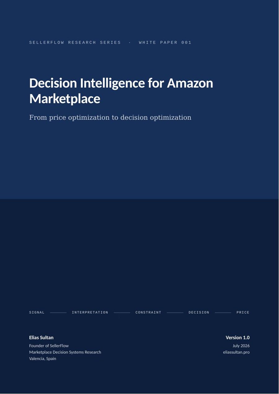 Cover of White Paper 001